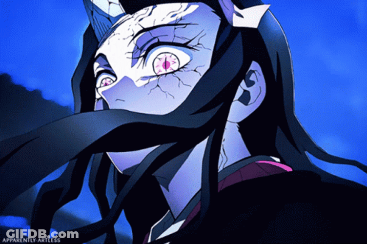 Nezuko Vs Daki GIF