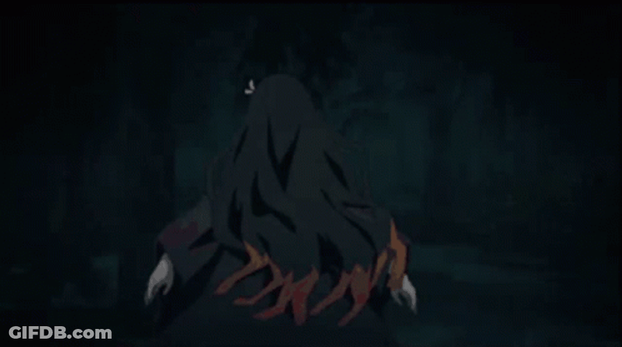 Nezuko Vs Daki GIF