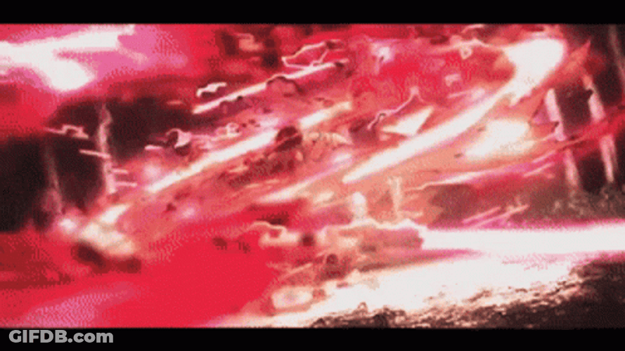 Nezuko Vs Daki Dance Of The Fire God Attack GIF