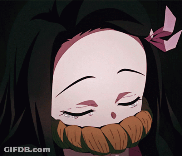 Nezuko Vs Daki GIF