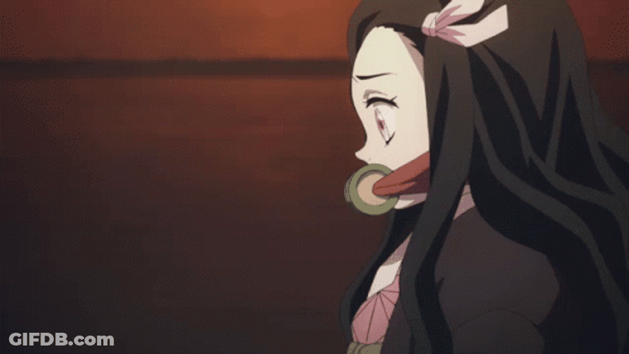 Nezuko Vs Daki GIF