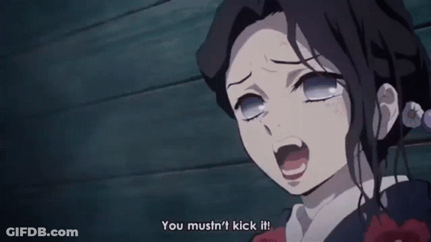 Nezuko Vs Daki GIF