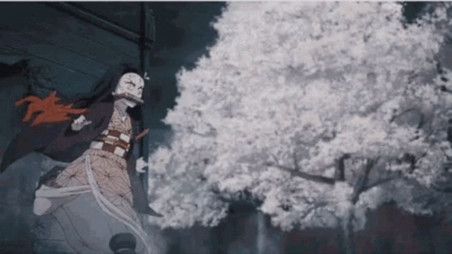 Nezuko Vs Daki Merciless Engagement Demon Slayer GIF