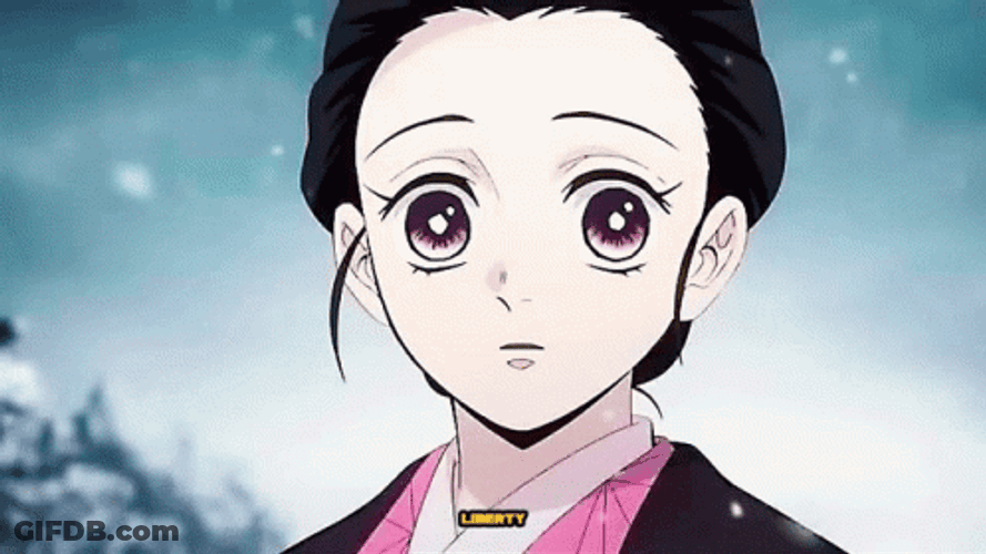 Nezuko Vs Daki GIF