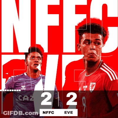 NFFC Eve Two Players On Red Background GIF