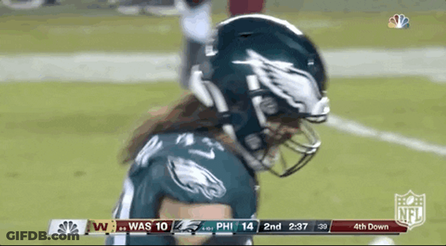 NFL Alex Singleton Rock Dance GIF