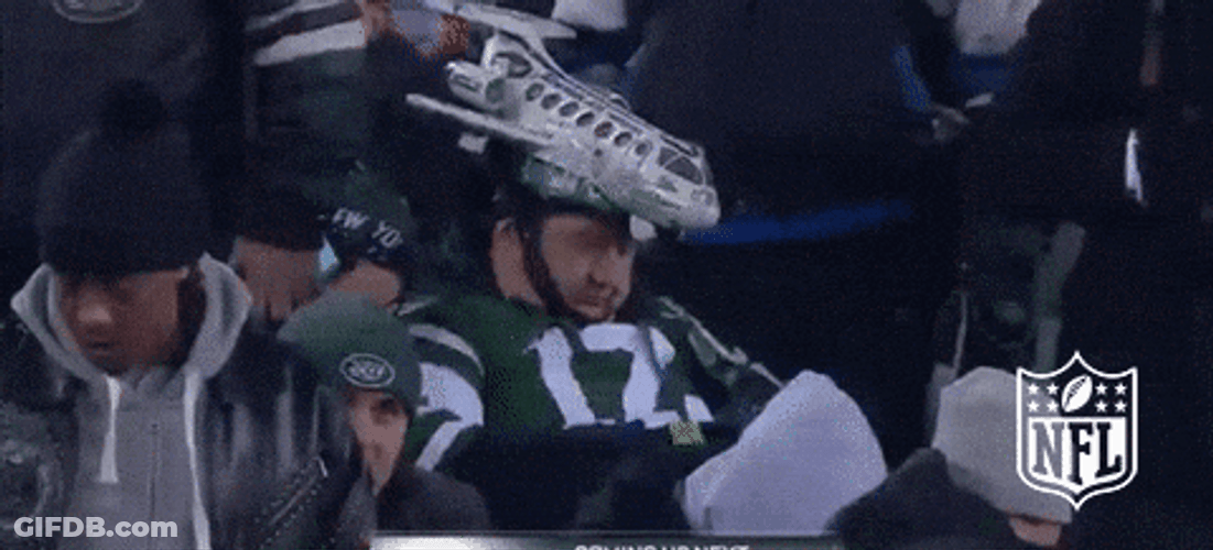 NFL Audience Fall Asleep GIF