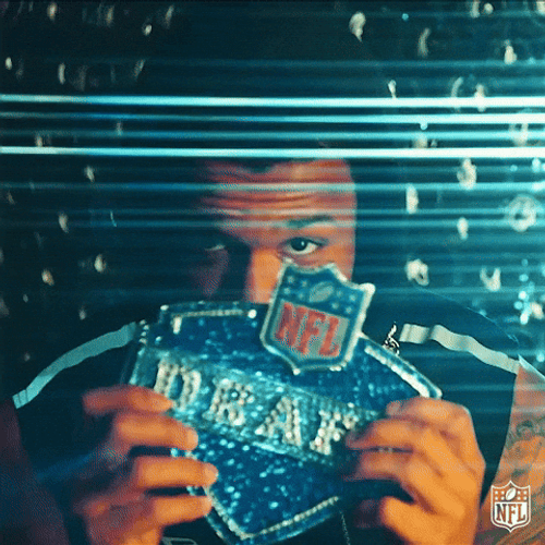Nfl Auto Draft Big Diamond Necklace GIF