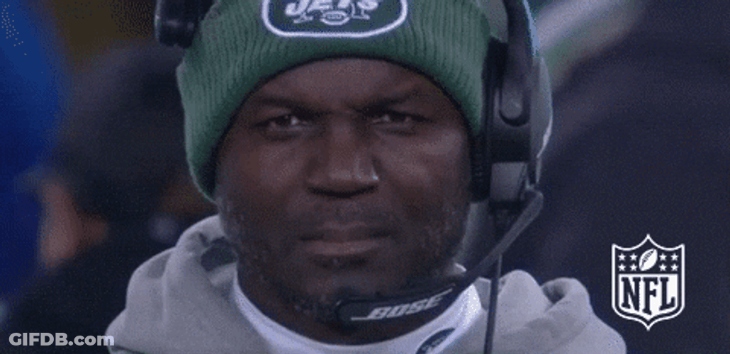 NFL Bowles Angry GIF