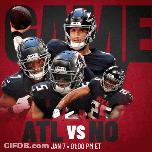 Nfl Celebration ATL VS NO GIF