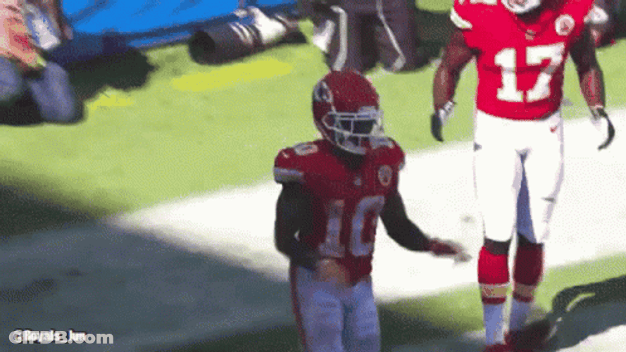Nfl Celebration Back Flip GIF
