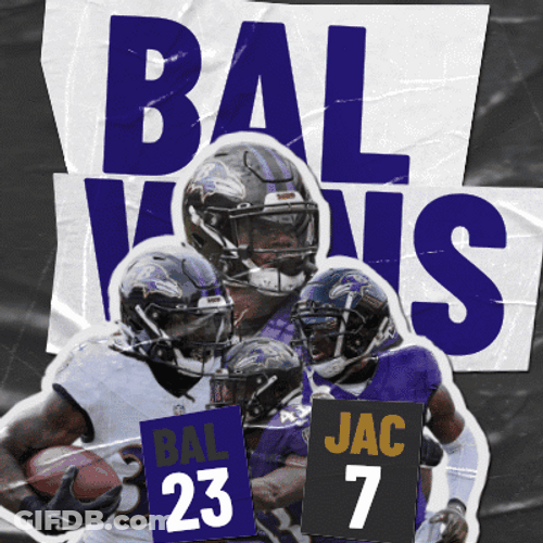 Nfl Celebration BAL Wins GIF