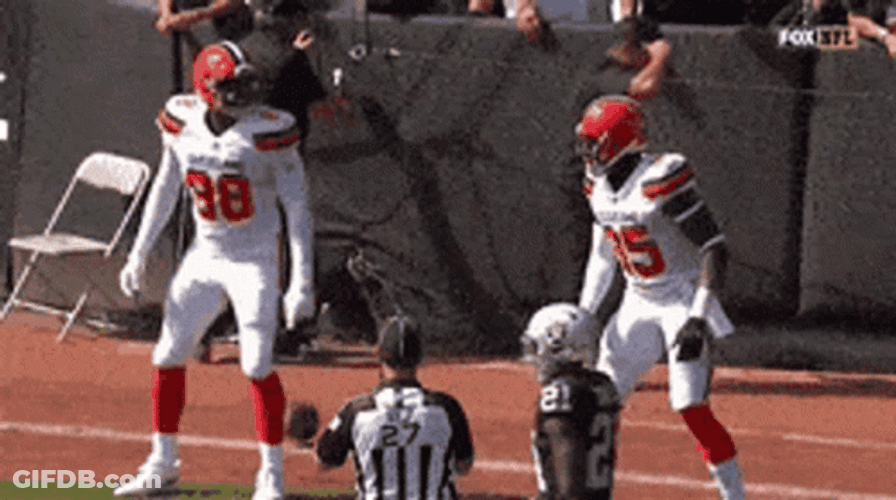 Nfl Celebration Bestie Bump GIF