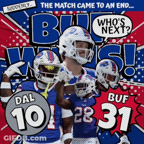 Nfl Celebration BUF Wins GIF