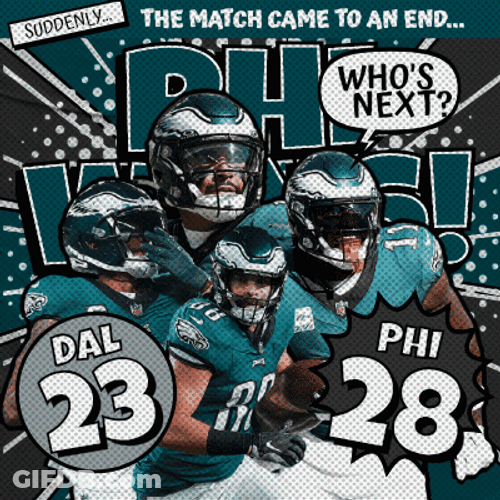 Nfl Celebration DAL Versus PHI GIF