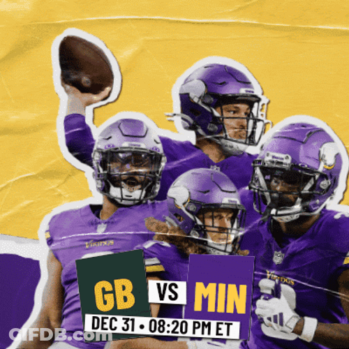 Nfl Celebration GB Versus Minnesota GIF
