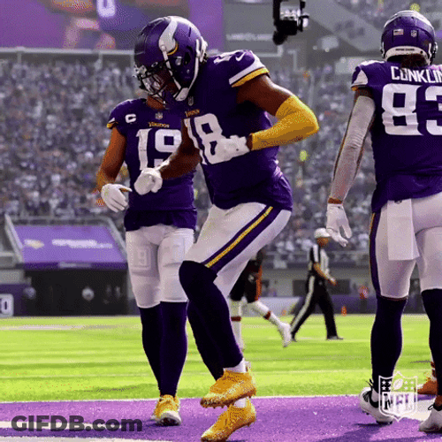 Nfl Celebration Hop Dance GIF