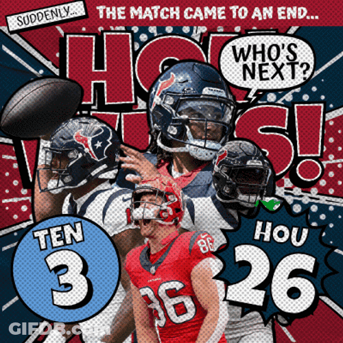 Nfl Celebration Houston Texans VS TEN GIF