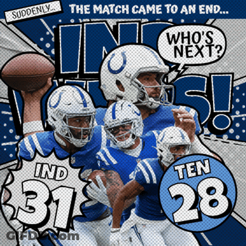 Nfl Celebration Indianapolis Colts GIF