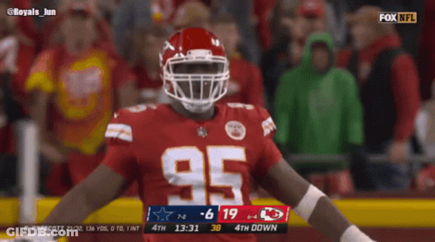 Nfl Celebration Kansas City GIF