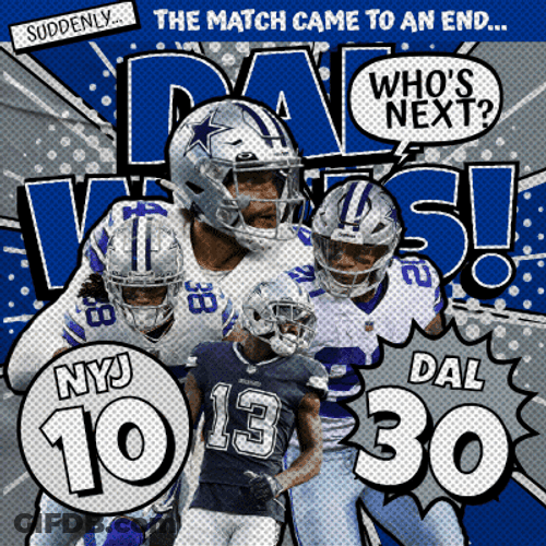 Nfl Celebration Match Came To An End GIF