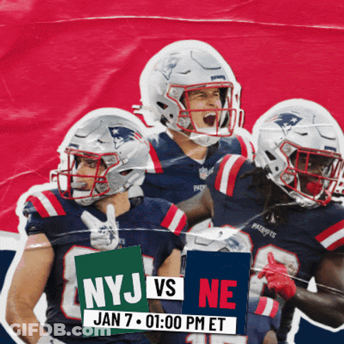 Nfl Celebration New England Patriots GIF