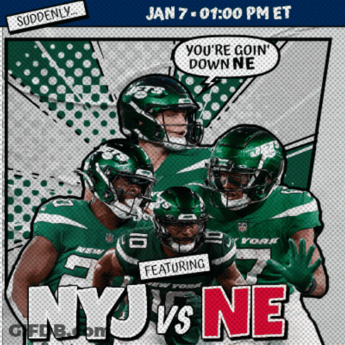 Nfl Celebration NYJ Versus NE GIF