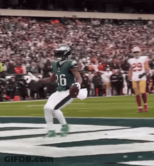 Nfl Celebration Philadelphia Eagles GIF