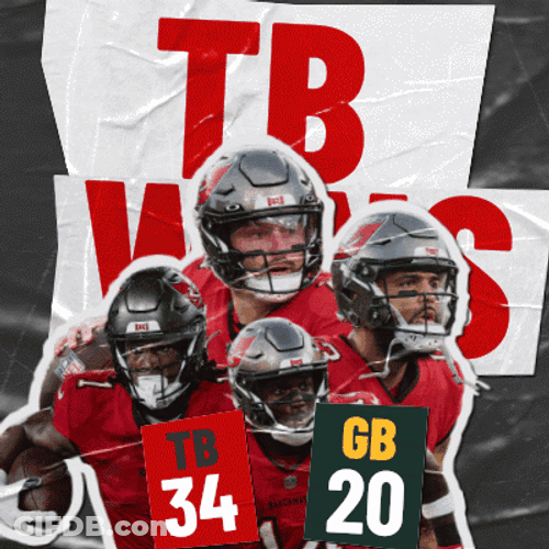 Nfl Celebration Tampa Bay VS TB GIF