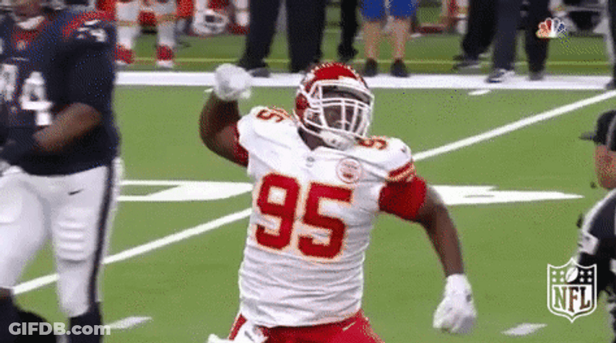 NFL Chris Jones Shot GIF