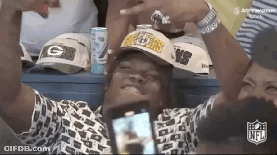 NFL Draft 2023 Selection Peace Out GIF