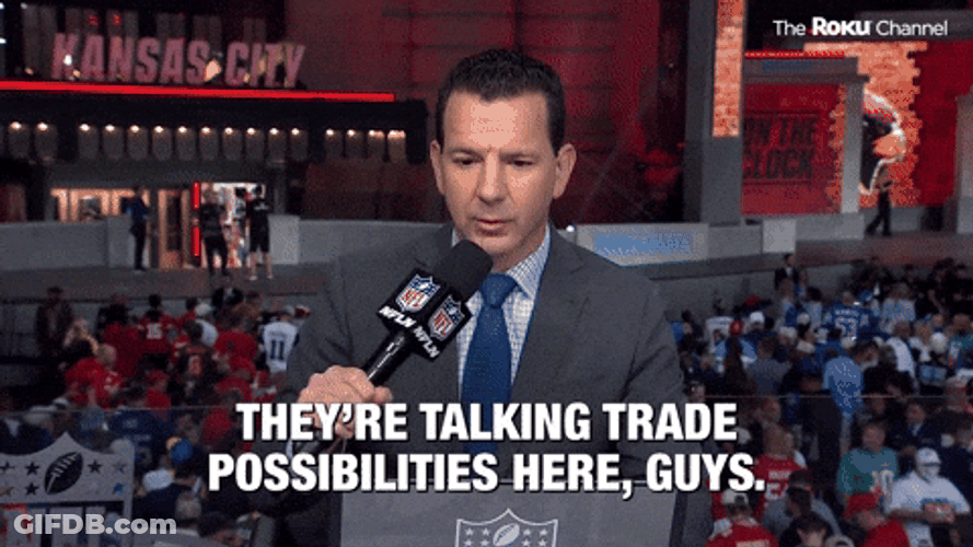 NFL Draft Ian Rapoport Presenter GIF