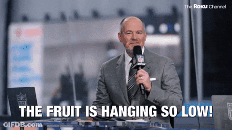 NFL Draft Rich Eisen Speech GIF