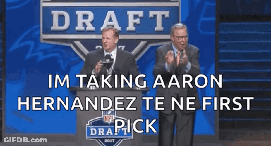 NFL Draft Roger Goodell Clapping GIF