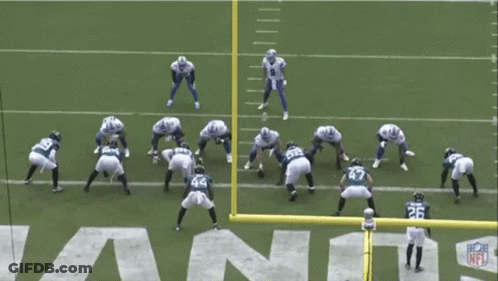 NFL Football Players On Field GIF