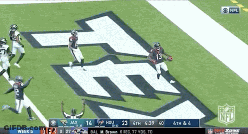 NFL Game On TV GIF