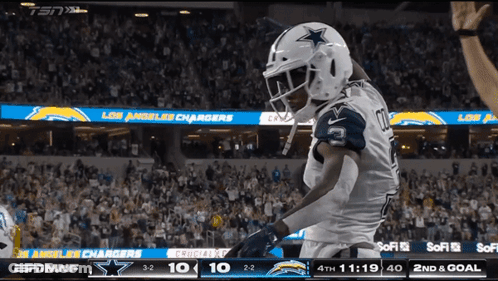 NFL Game On TV GIF