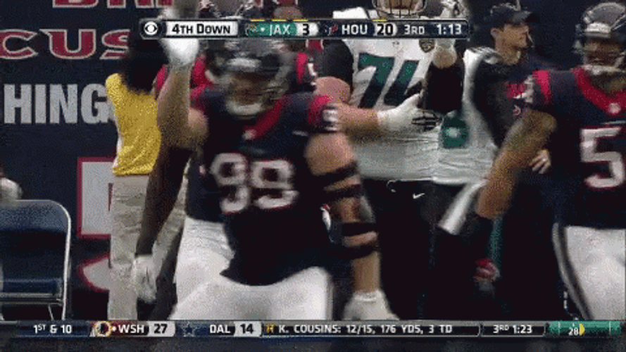 NFL Ickey Shuffle Celebration Dance GIF