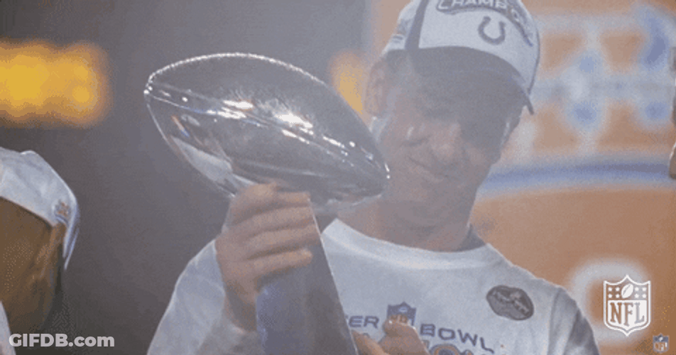 NFL Indianapolis Colts Super Bowl GIF