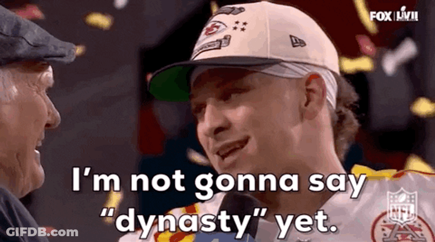 NFL Interview Dynasty GIF