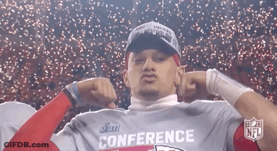 NFL Kansas City Patrick Mahomes GIF