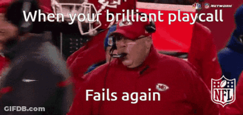 NFL Logo Behind Football Player GIF