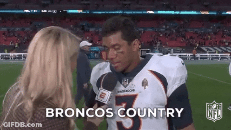 NFL Russell Wilson Let's Ride GIF