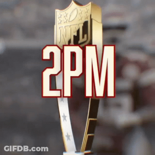 NFL Trophy 2PM GIF