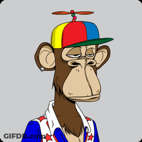 Nft Bored Ape GIF