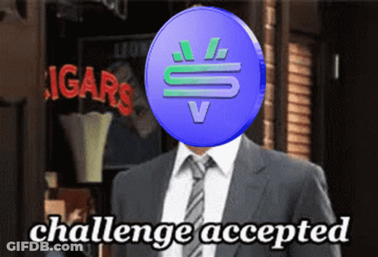 NFT Challenge Accepted GIF