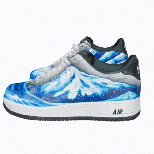 NFT Sneakers GIF