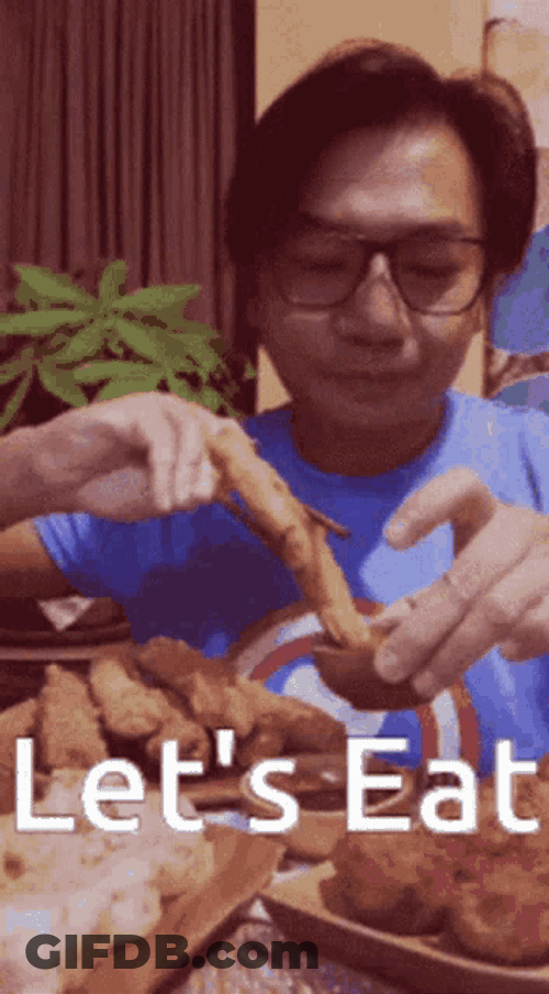 Ngohiong Eating GIF