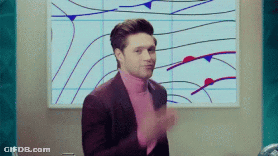 Niall Horan Blowing Kiss GIF