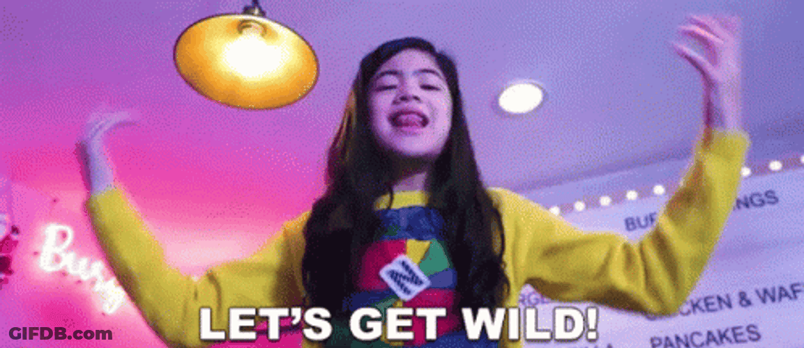 Niana Guerrero Let's Get Wild GIF